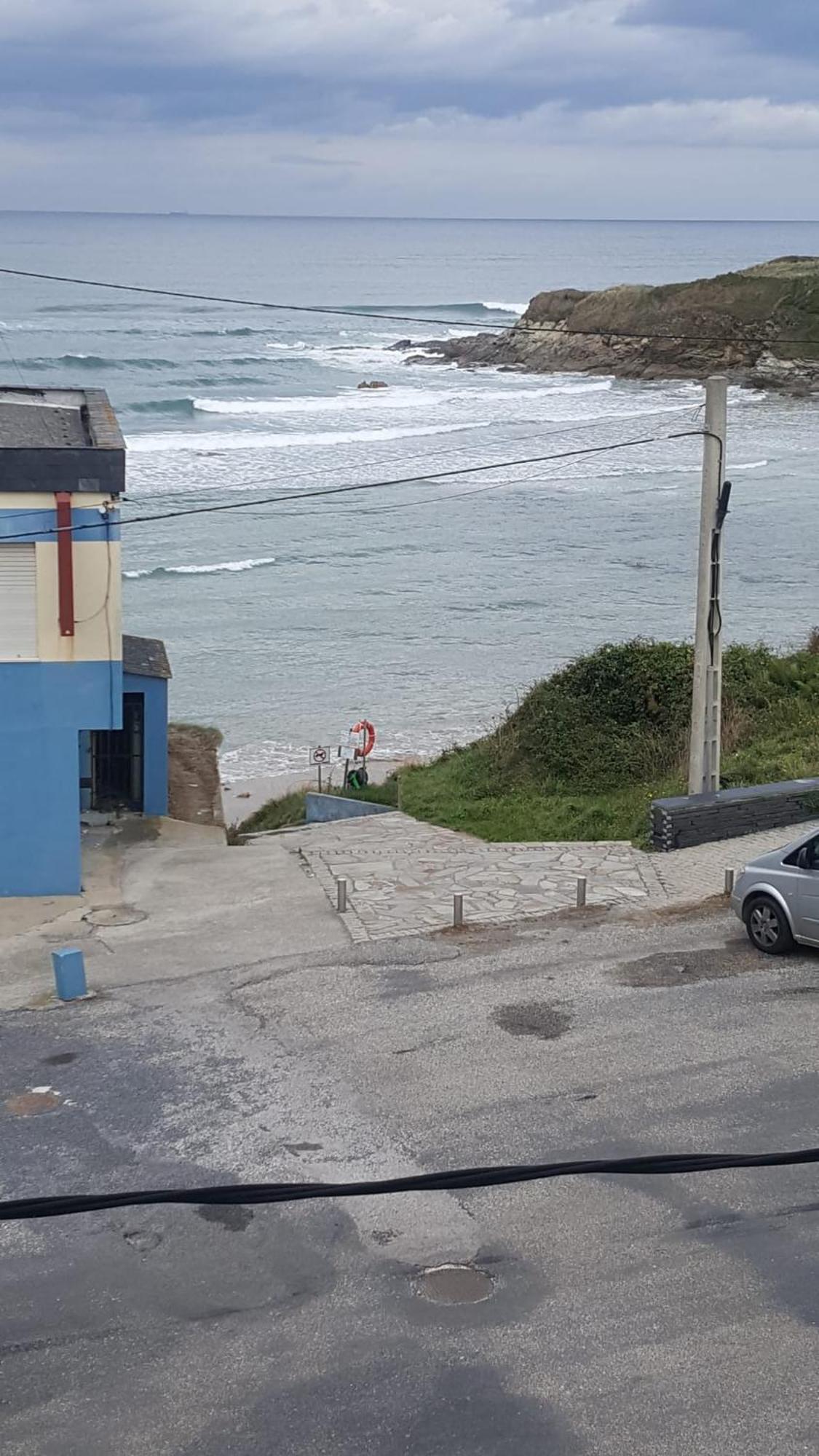 Vivienda Playa De Altar Leilighet Barreiros Eksteriør bilde